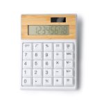 Calculadora en ABS reciclado y bambú - Imagen 4