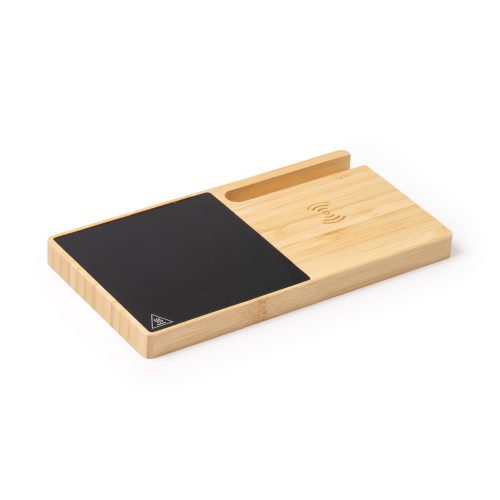 Calentador de tazas en bambú
