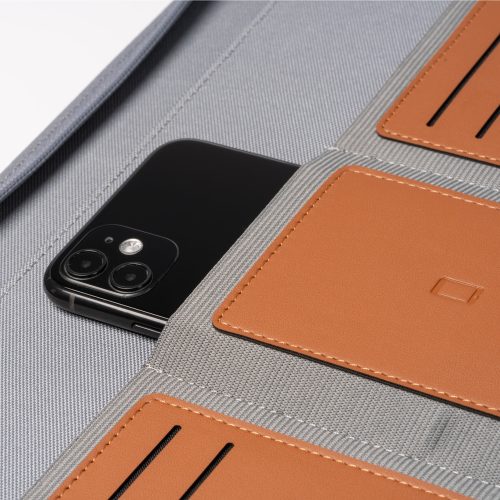 Carpeta A4 multiusos en RPET 600D y PU - Imagen 4