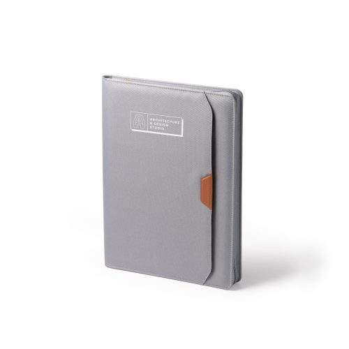 Carpeta A4 multiusos en RPET 600D y PU - Imagen 7