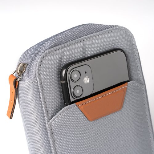Cartera de viaje en RPET 600D y PU - Imagen 5