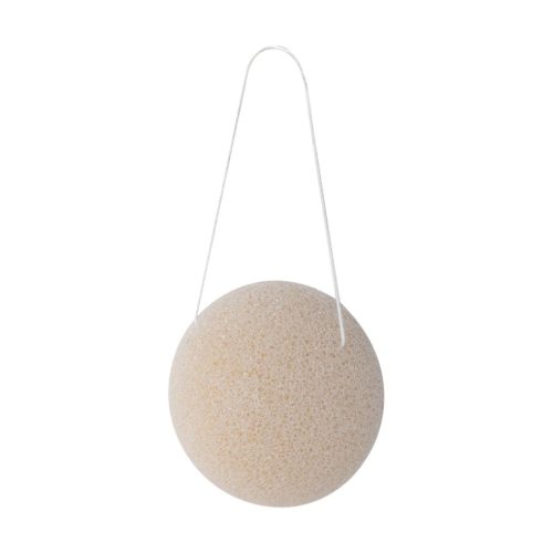 Esponja con bolsita de algodón