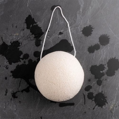Esponja con bolsita de algodón - Imagen 2