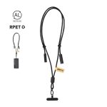 Lanyard con soporte y cable cargador