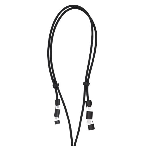 Lanyard con soporte y cable cargador - Imagen 2