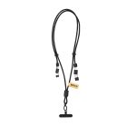 Lanyard con soporte y cable cargador - Imagen 5