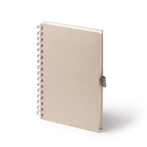 Libreta A5 en cartón reciclado