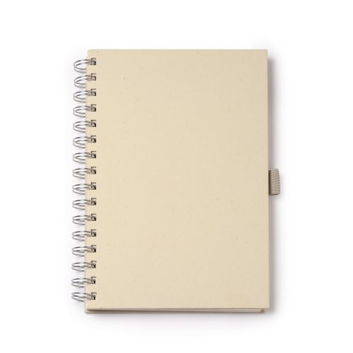 Libreta A5 en cartón reciclado - Imagen 3
