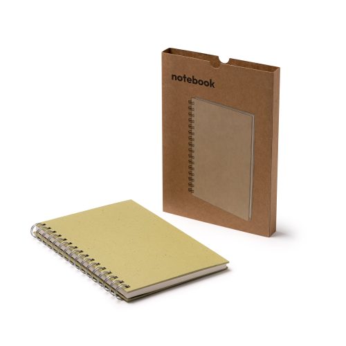 Libreta A5 en cartón reciclado - Imagen 4