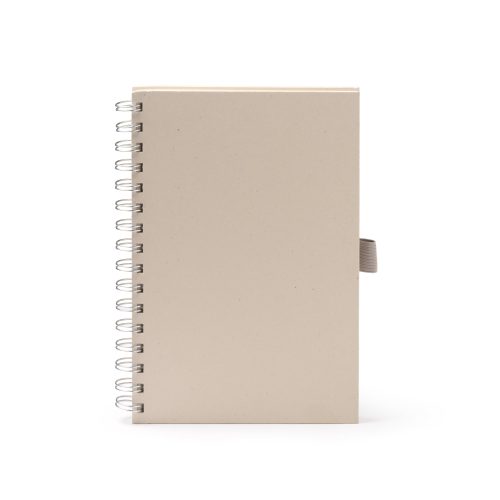 Libreta A5 en cartón reciclado - Imagen 7
