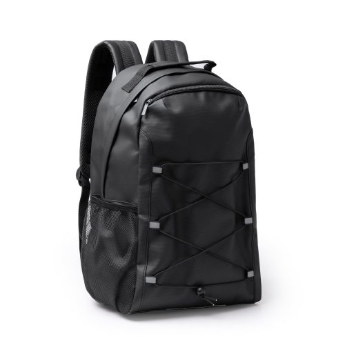 Mochila PU con detalles reflectantes