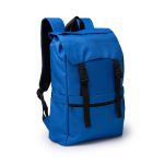 Mochila con solapa en 600D RPET