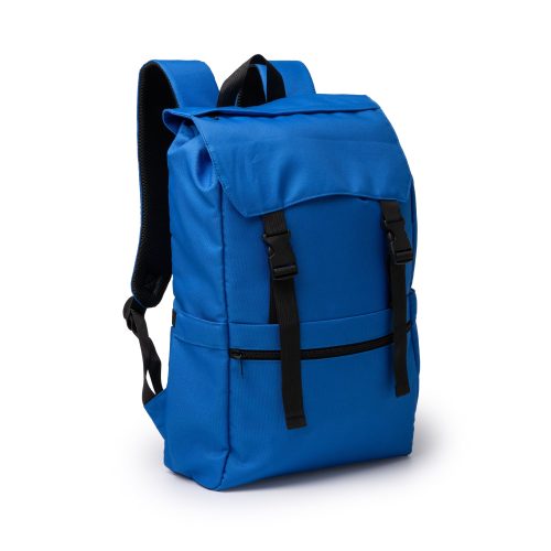 Mochila con solapa en 600D RPET