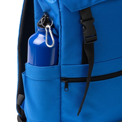 Mochila con solapa en 600D RPET - Imagen 5
