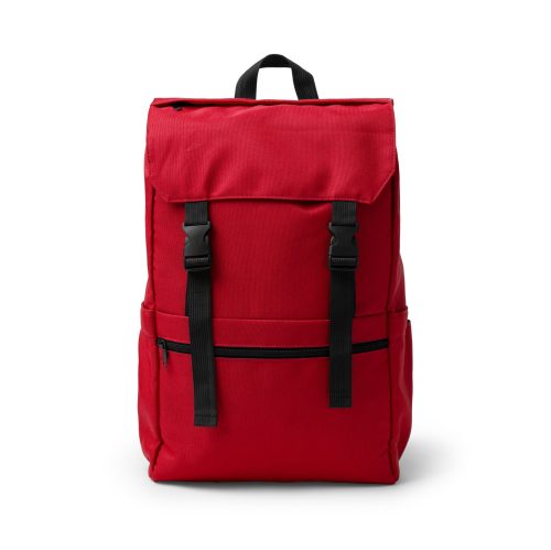 Mochila con solapa en 600D RPET - Imagen 8