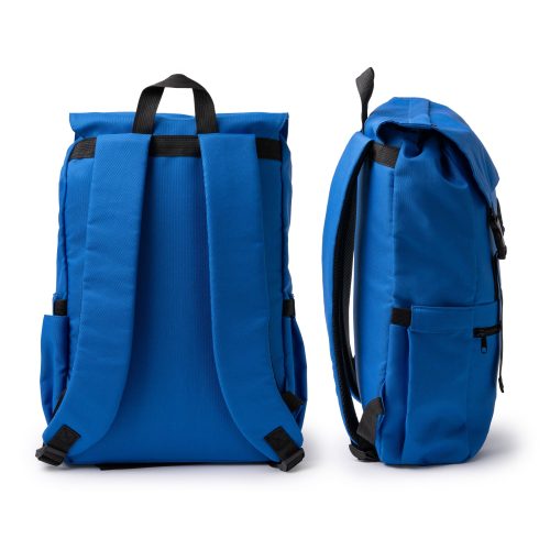 Mochila con solapa en 600D RPET - Imagen 9