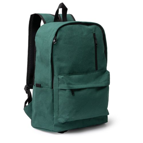 Mochila de algodón reciclado