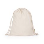 Mochila de cuerdas en algodón y poliéster