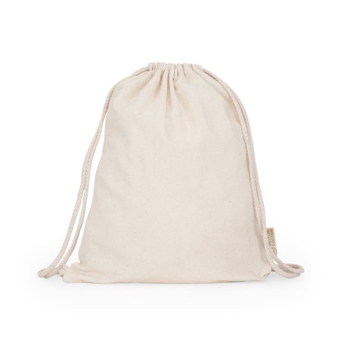 Mochila de cuerdas en algodón y poliéster
