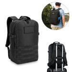 Mochila militar en poliéster 600D