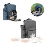 Mochila térmica de picnic en poliéster 600D