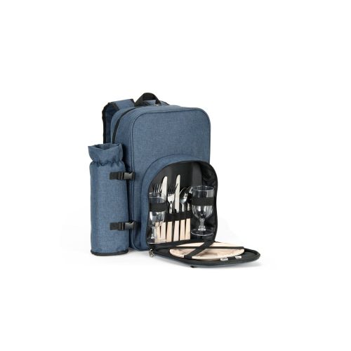 Mochila térmica de picnic en poliéster 600D - Imagen 3