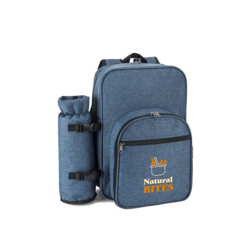 Mochila térmica de picnic en poliéster 600D - Imagen 4