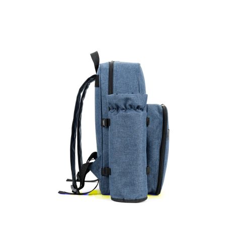 Mochila térmica de picnic en poliéster 600D - Imagen 5
