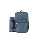 Mochila térmica de picnic en poliéster 600D - Imagen 9