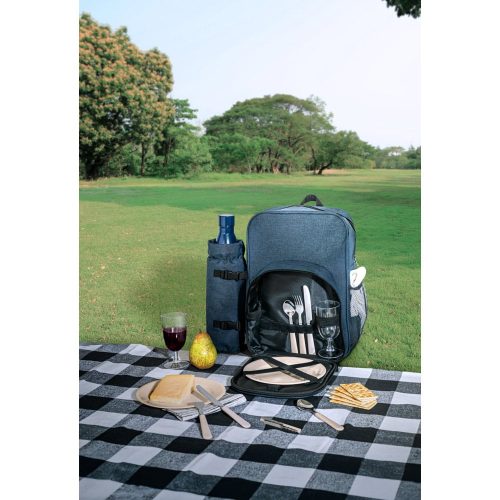 Mochila térmica de picnic en poliéster 600D - Imagen 10