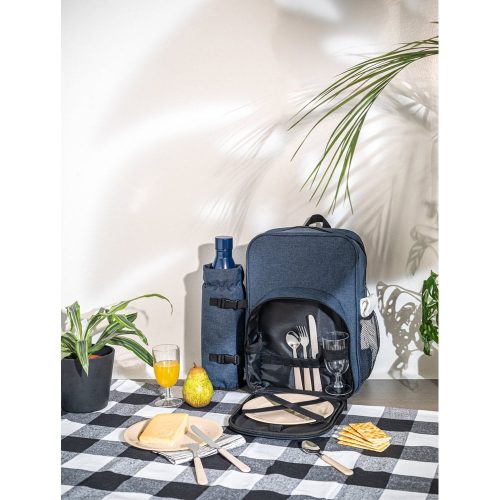 Mochila térmica de picnic en poliéster 600D - Imagen 11