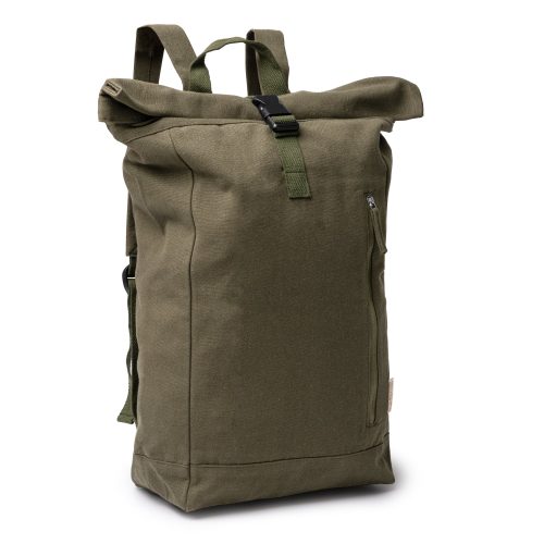 Mochila de algodón reciclado