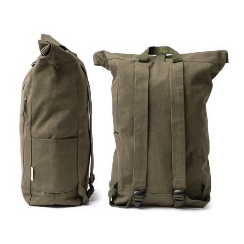 Mochila de algodón reciclado - Imagen 7