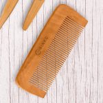 Peine en madera natural - Imagen 2