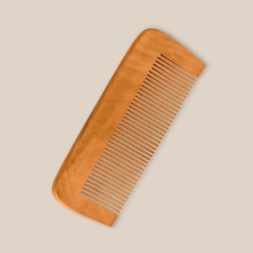 Peine en madera natural - Imagen 3