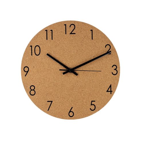 Reloj de pared en corcho - Imagen 2