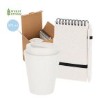Set de vaso y libreta