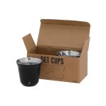 Set de vasos de Acero Inox - Imagen 2