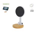 Soporte plegable en bambú