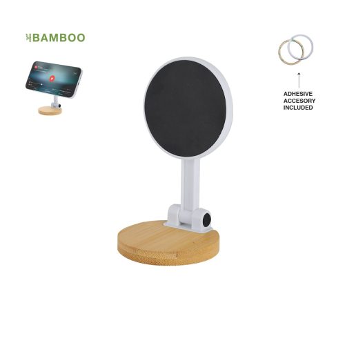 Soporte plegable en bambú