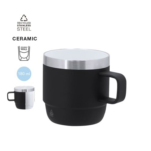Taza en Acero Inox