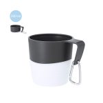 Taza plegable en silicona y PP