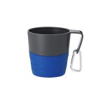 Taza plegable en silicona y PP - Imagen 2