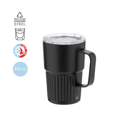 Taza térmica en Acero Inox