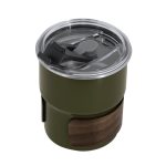 Vaso en acero inox y madera - Imagen 6