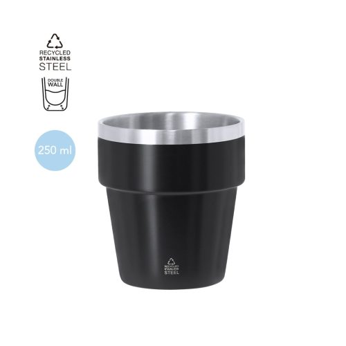 Vaso térmico 250ml en Acero Inox