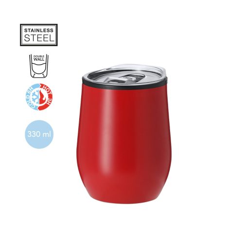 Vaso térmico 330ml en Acero Inox