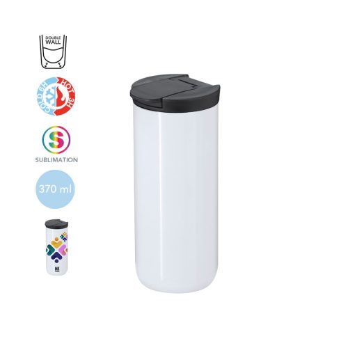 Vaso térmico 370ml en Acero Inox