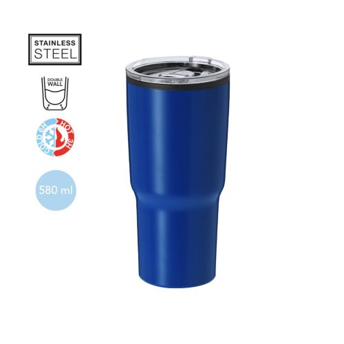 Vaso térmico 580ml en Acero Inox