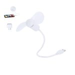 Ventilador flexible con USB